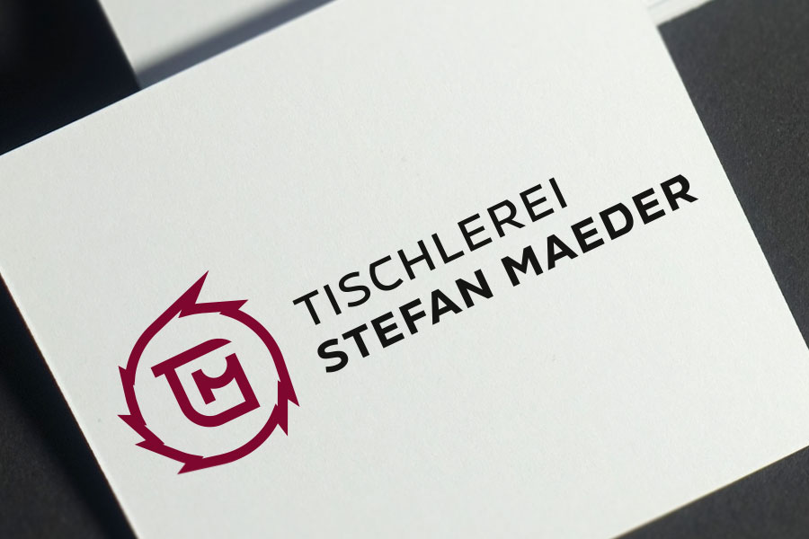 Logo - Tischlerei Stefan Maeder