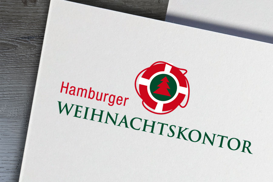Logo des Hamburger Weihnachtskontors