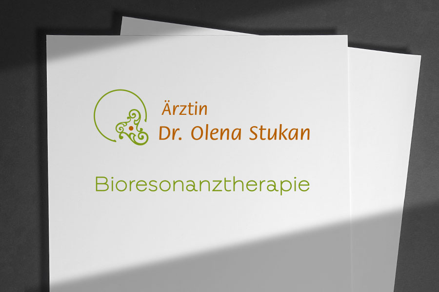 Logo - Dr. Olena Stukan Bioresonanztherapie