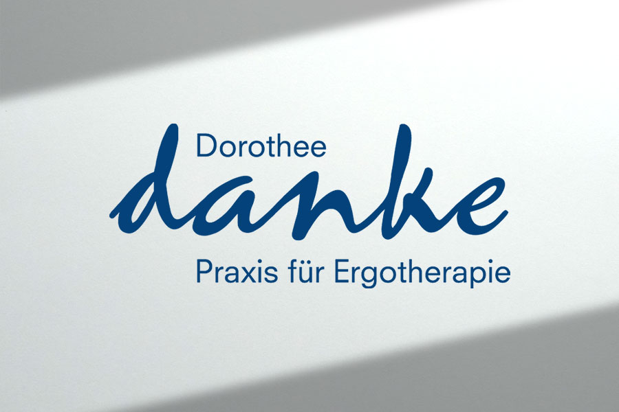Logoentwicklung Praxis für Ergotherapie Dorothee Danke