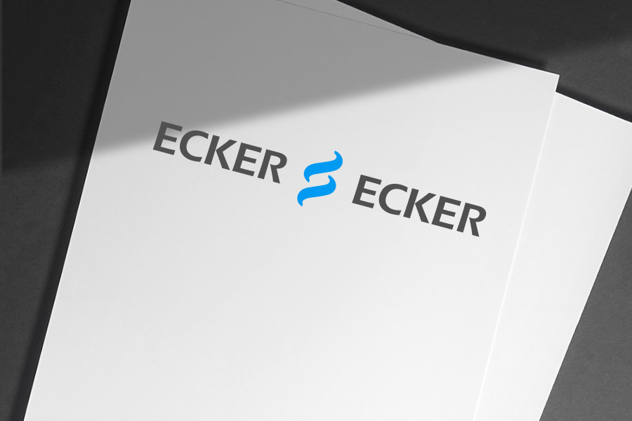 Logoentwicklung Ecker + Ecker