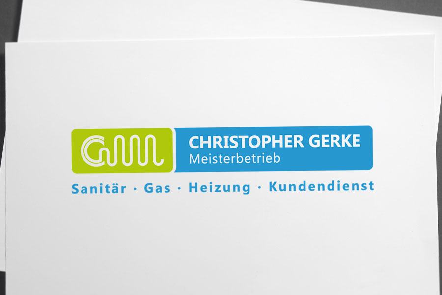 Logoentwicklung Christopher Gerke Meisterbetrieb
