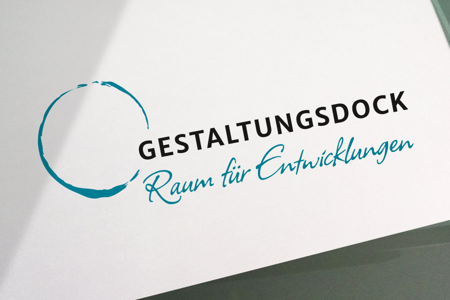 Logo - Gestaltungsdock