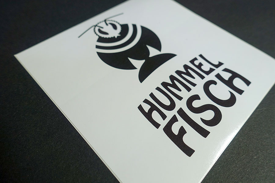 Logoentwicklung Hummelfisch