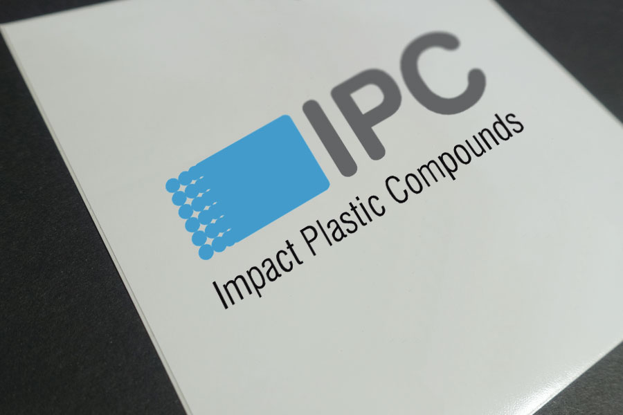 Logoentwicklung IPC Impact Plastic Compounds GmbH