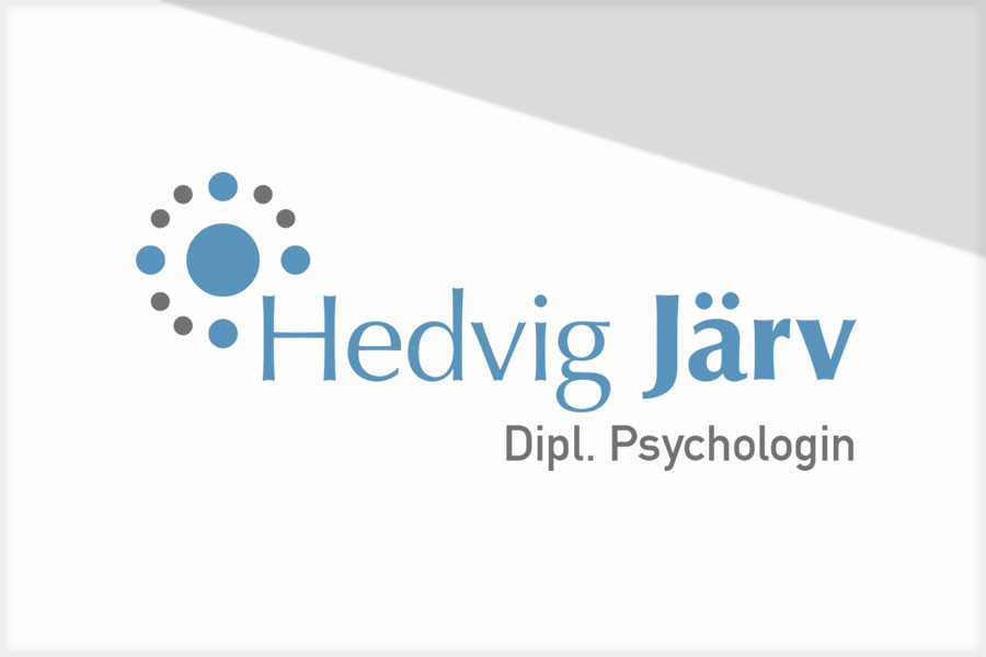 Logoentwicklung Psychologische Praxis Järv
