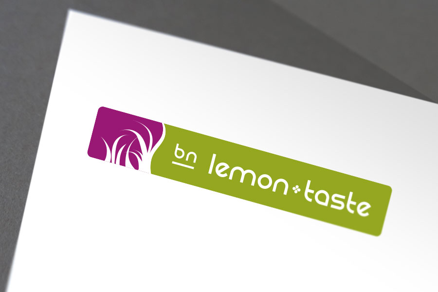 Logoentwicklung BN Lemon Taste