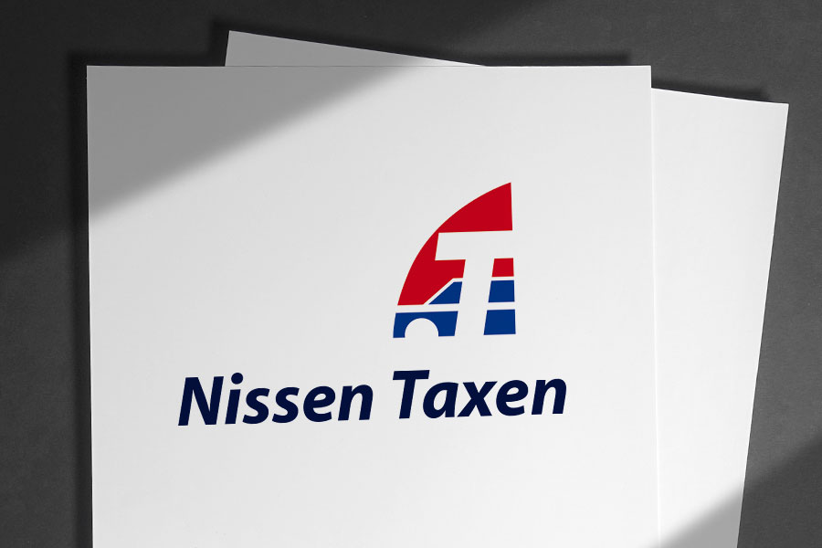 Logoentwicklung Nissen Taxen