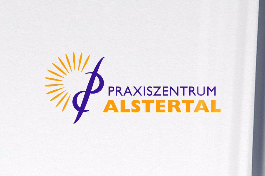 Logoentwicklung Praxiszentrum Alstertal
