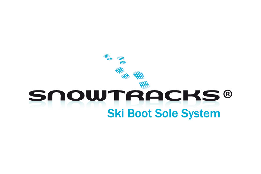 Erstellung des Logos - Snowtracks ® Ski Boot Sole System