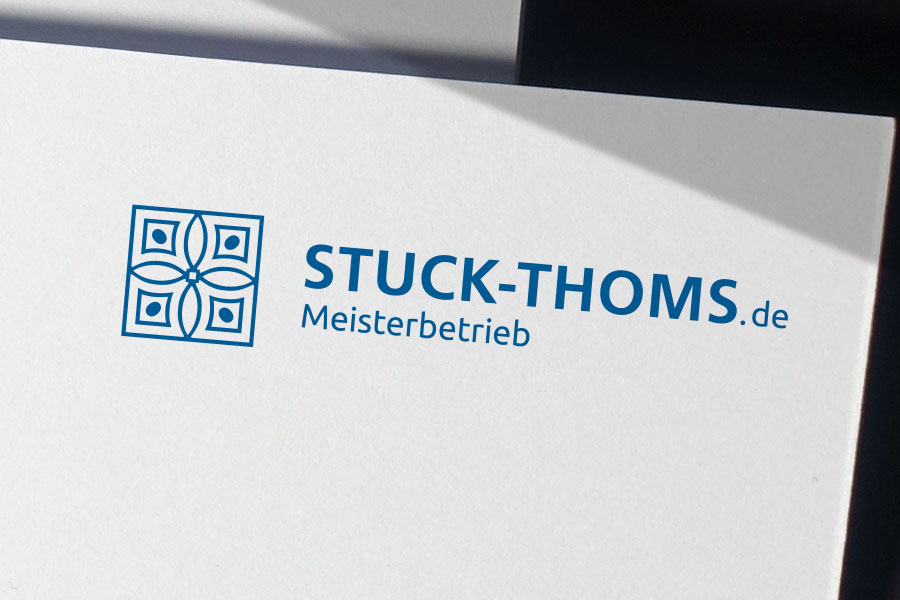 Logoentwicklung Stuck-Thoms.de