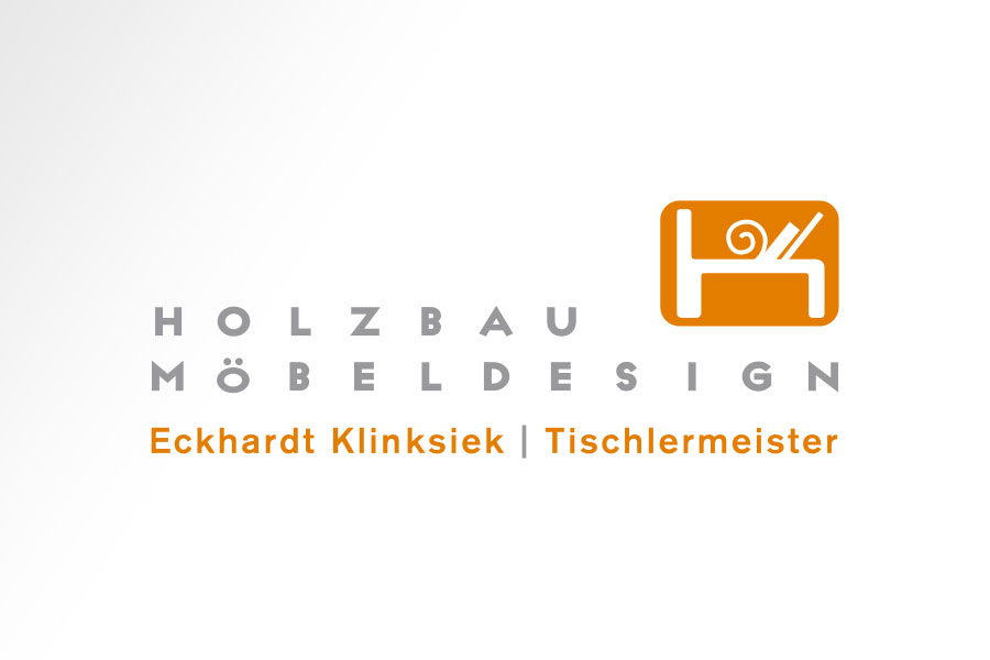 Logo - HOLZBAU & MÖBELDESIGN Eckhardt Klinksiek