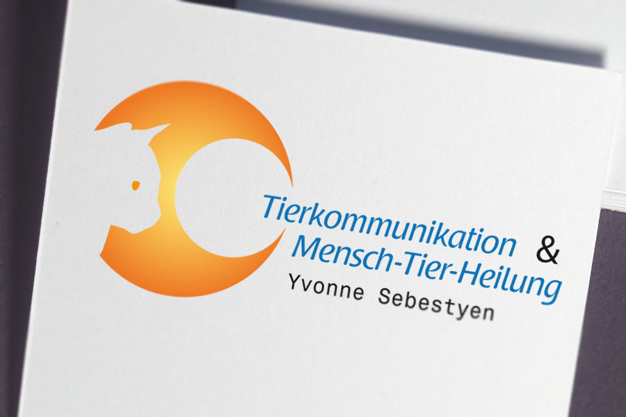Logoentwicklung Tierkommunikation & Mensch-Tier-Heilung